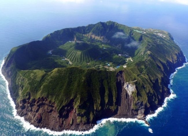 Volcanic Island of Aogashima