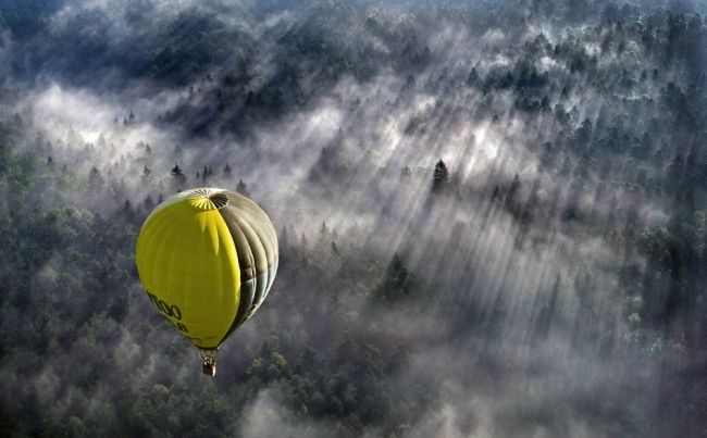 Fabulous photographic landscapes of the aerial photographer Matjaz Cater (Matjaz Cater)