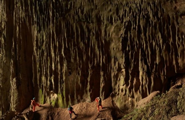 The biggest cave in the world