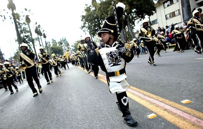 The Parade of Roses in Pasadena 2013 (The Tournament of Roses Parade)