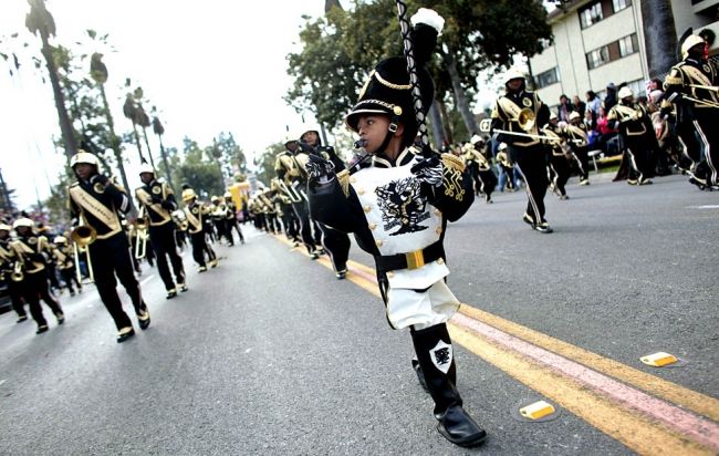 Парад роз в Пасадене 2013 (The Tournament of Roses Parade)