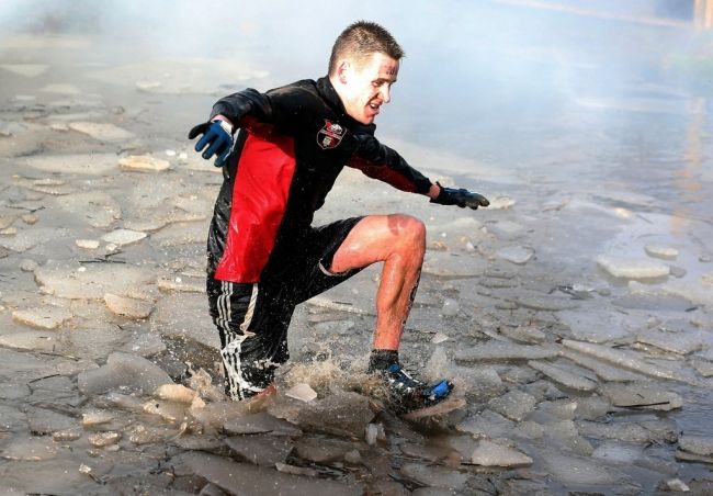 В Англии прошел очередной «Tough Guy Challenge 2013»