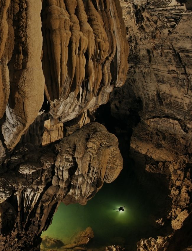 The biggest cave in the world