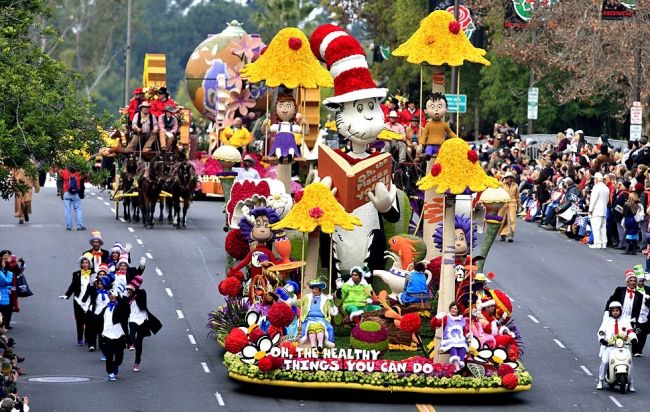 The Parade of Roses in Pasadena 2013 (The Tournament of Roses Parade)