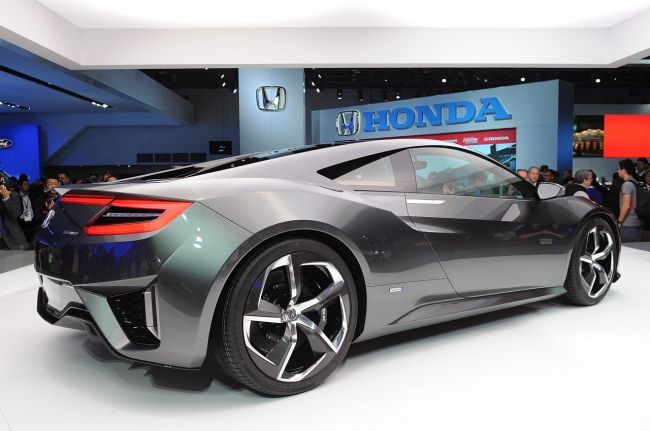 Detroit Auto Show 2013: the conceptual freshness