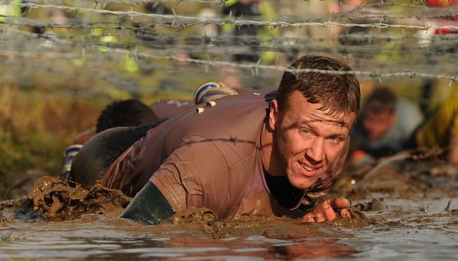 В Англии прошел очередной «Tough Guy Challenge 2013»