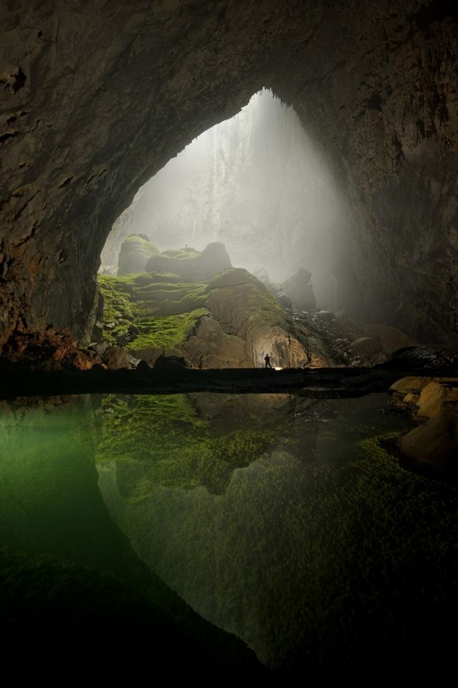 The biggest cave in the world