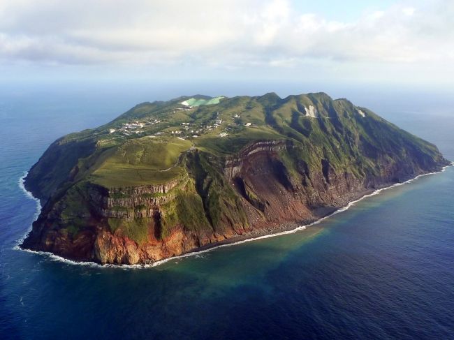 Volcanic Island of Aogashima