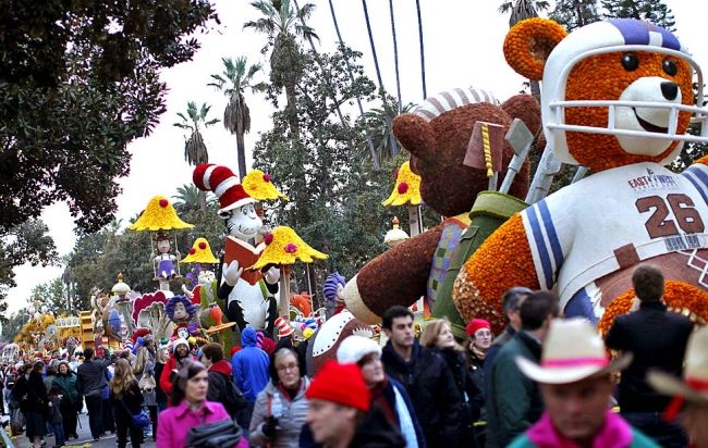 The Parade of Roses in Pasadena 2013 (The Tournament of Roses Parade)