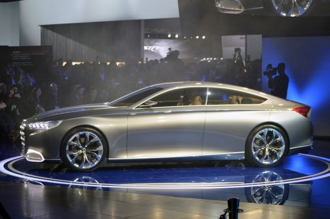 Detroit Auto Show 2013: the conceptual freshness