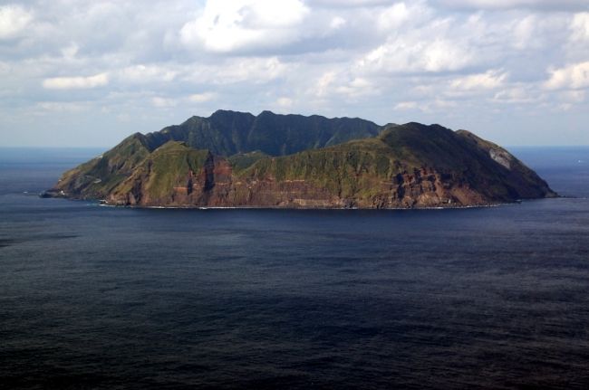 Volcanic Island of Aogashima