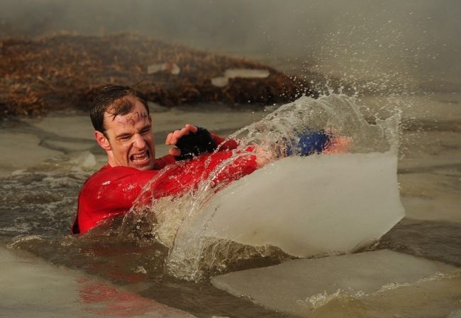 В Англии прошел очередной «Tough Guy Challenge 2013»