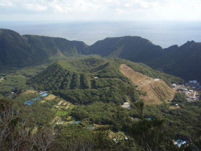 Volcanic Island of Aogashima