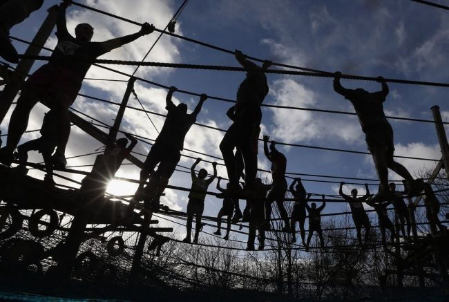 В Англии прошел очередной «Tough Guy Challenge 2013»