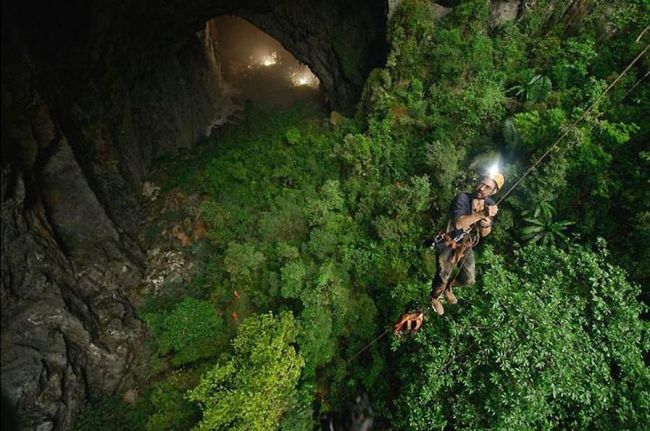 The biggest cave in the world