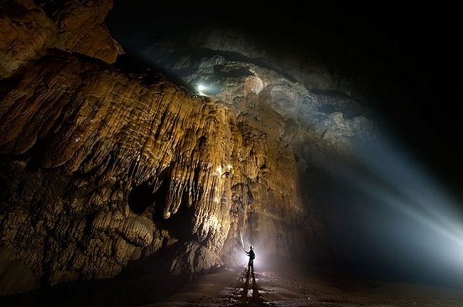 The biggest cave in the world