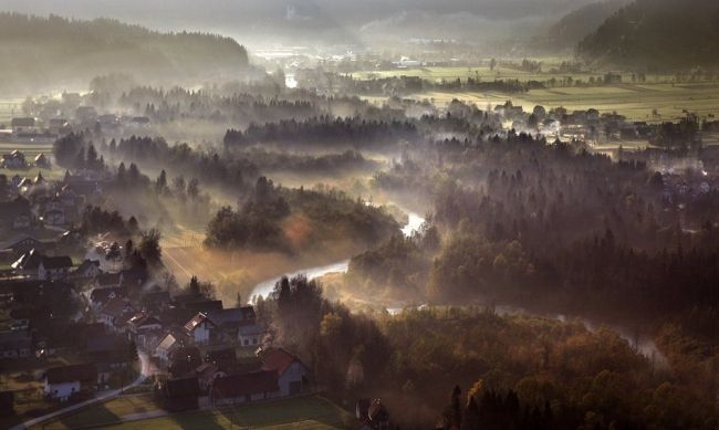 Fabulous photographic landscapes of the aerial photographer Matjaz Cater (Matjaz Cater)