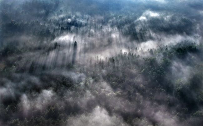 Fabulous photographic landscapes of the aerial photographer Matjaz Cater (Matjaz Cater)