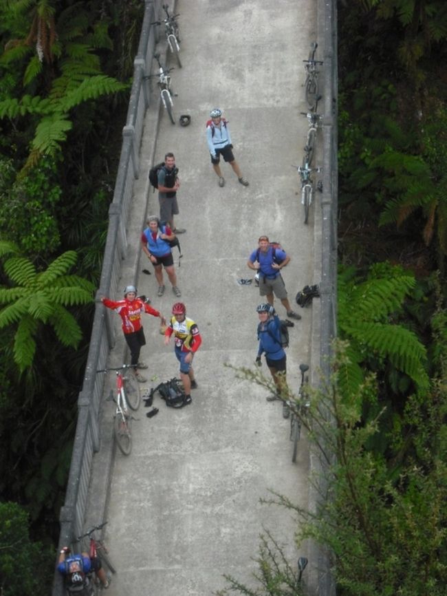 Bridge to Nowhere in New Zealand