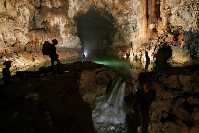 The biggest cave in the world