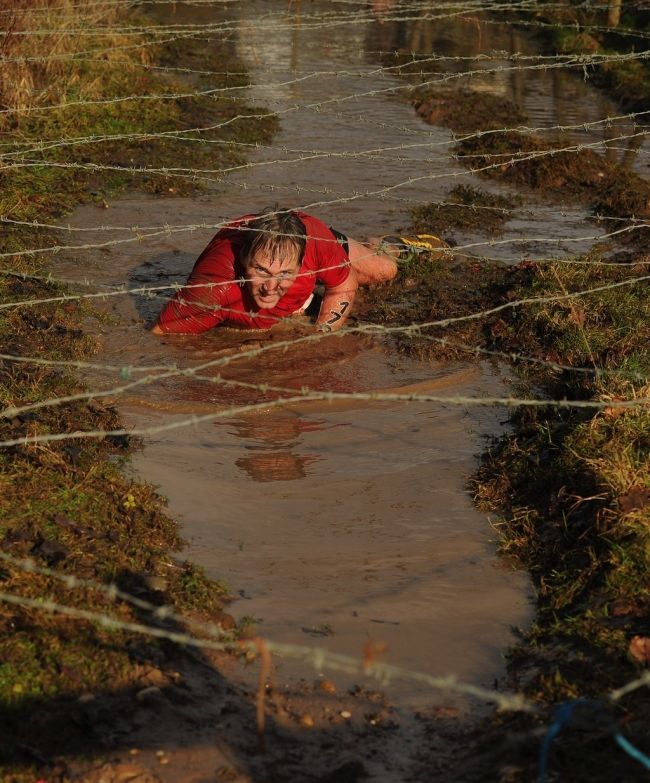 В Англії пройшов черговий & laquo; Tough Guy Challenge 2013 & raquo;