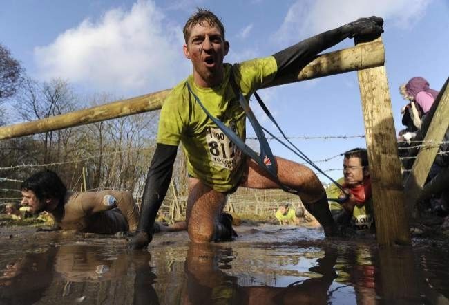 В Англии прошел очередной «Tough Guy Challenge 2013»