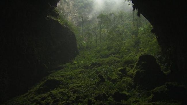 The biggest cave in the world