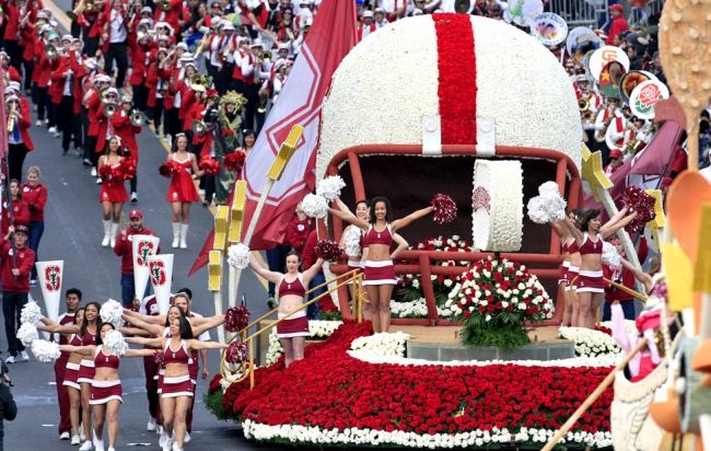 Парад троянд в Пасадені 2013 (The Tournament of Roses Parade)