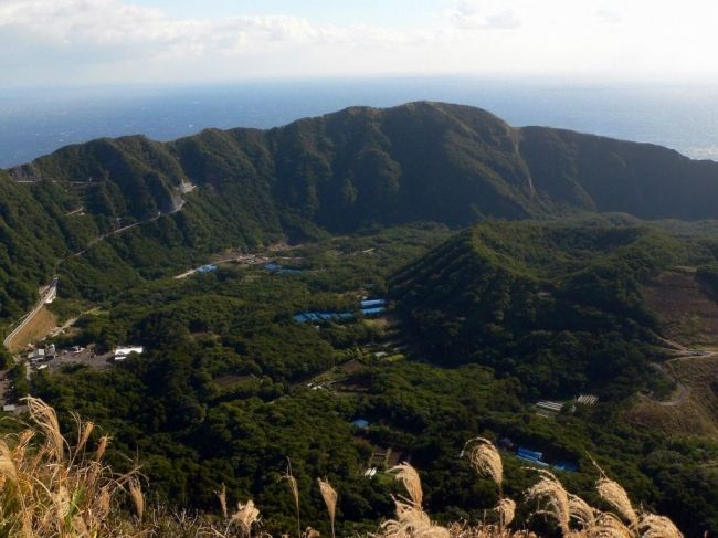 Volcanic Island of Aogashima