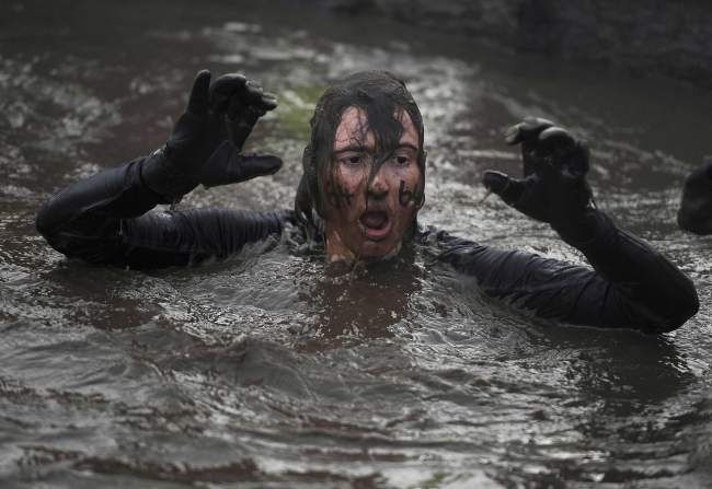 В Англии прошел очередной «Tough Guy Challenge 2013»