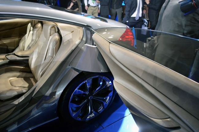 Автосалон в Детройте 2013 (Detroit Auto Show 2013): концептуальная свежесть
