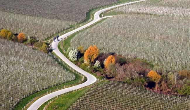 Fabulous photographic landscapes of the aerial photograph of Matjaz Cater (Matjaz Cater)