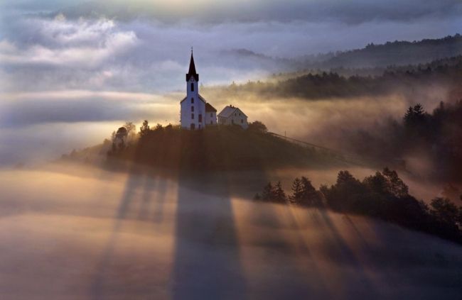 Fabulous photographic landscapes of the aerial photographer Matjaz Cater (Matjaz Cater)