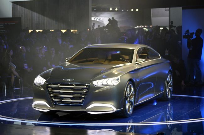 Detroit Auto Show 2013: the conceptual freshness