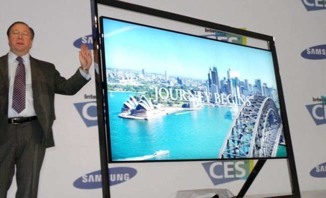 Выставка «CES 2013»: телеманьяки и гаджетоманы