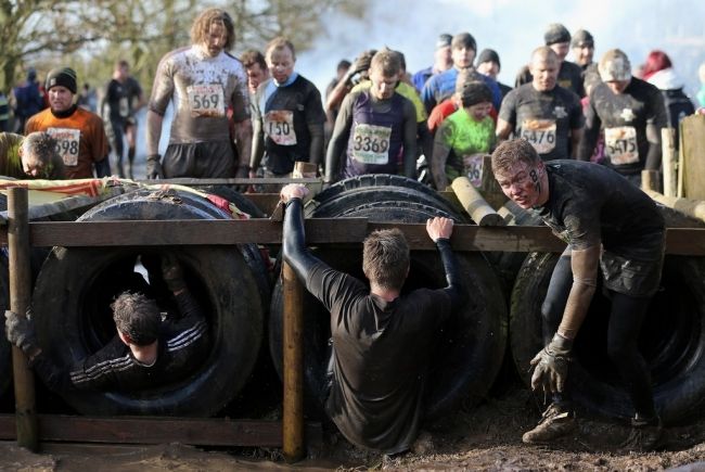 В Англии прошел очередной «Tough Guy Challenge 2013»