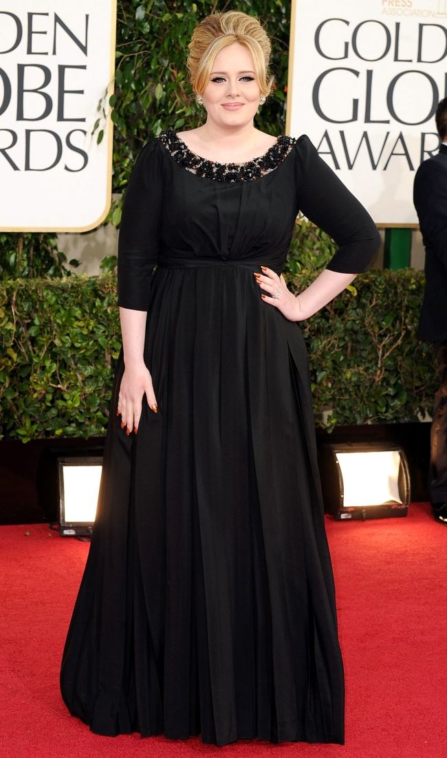 The best outfits of the red carpet of the Golden Globe 2013 Golden Globe Awards ceremony