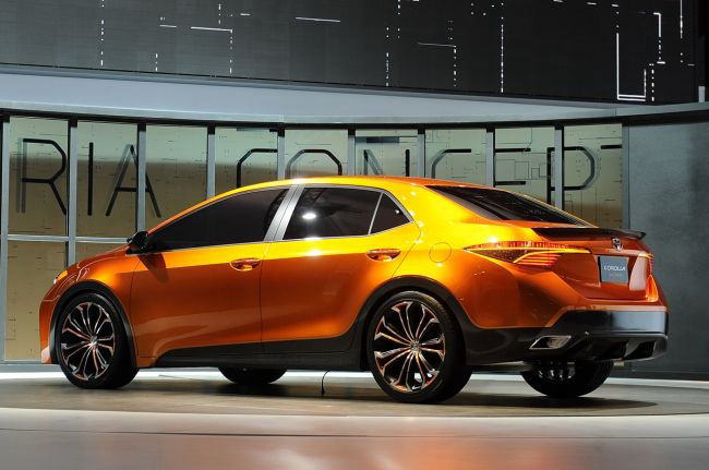 Автосалон в Детройте 2013 (Detroit Auto Show 2013): концептуальная свежесть