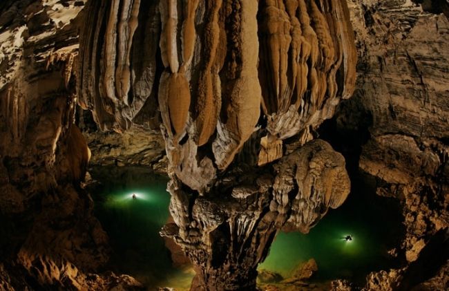 The biggest cave in the world