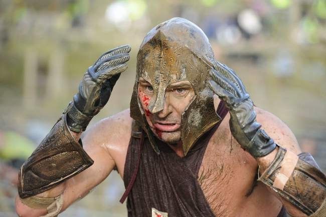 В Англии прошел очередной «Tough Guy Challenge 2013»