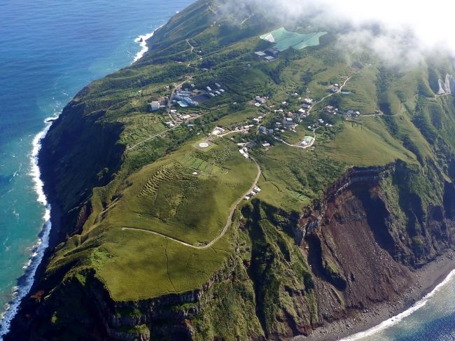 Volcanic Island of Aogashima