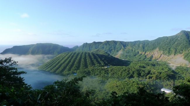 Volcanic Island of Aogashima