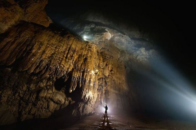 The biggest cave in the world