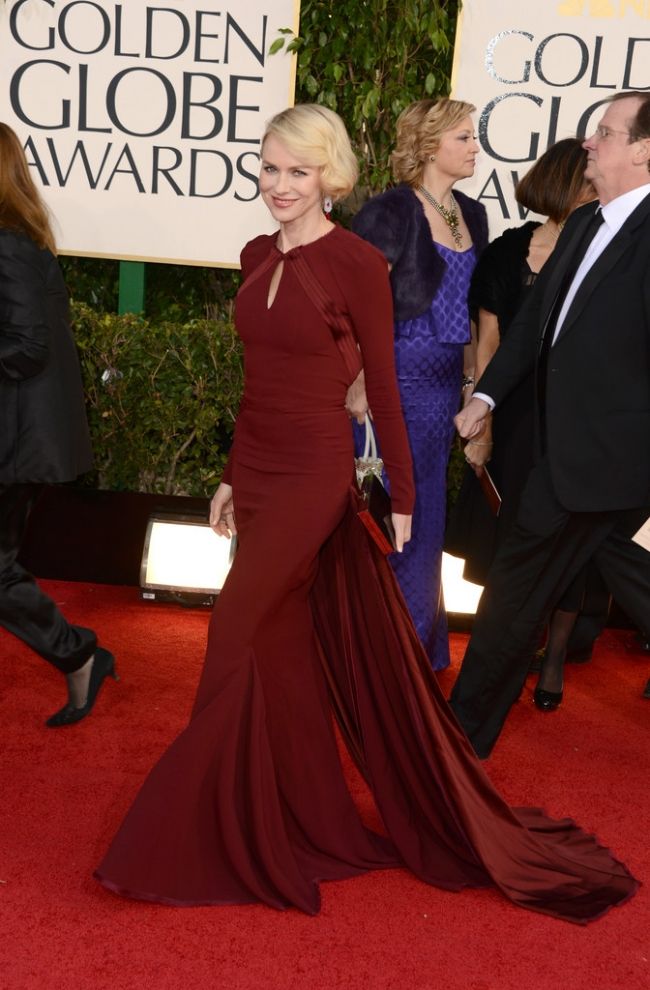 The best outfits of the red carpet of the Golden Globe 2013 Golden Globe Awards ceremony