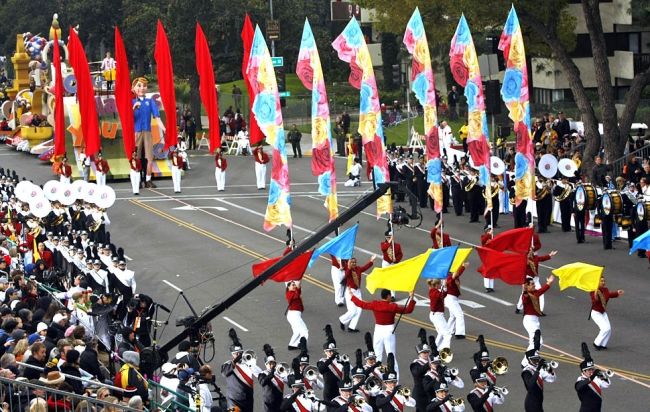 Парад роз в Пасадене 2013 (The Tournament of Roses Parade)