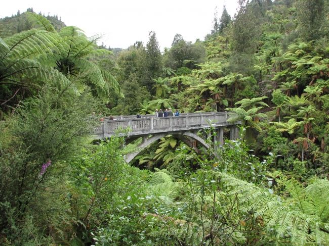 Bridge to Nowhere in New Zealand