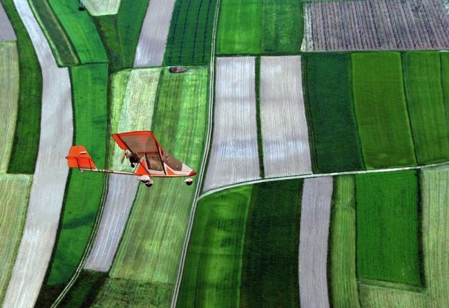 Fabulous photographic landscapes of the aerial photograph of Matjaz Cater (Matjaz Cater)
