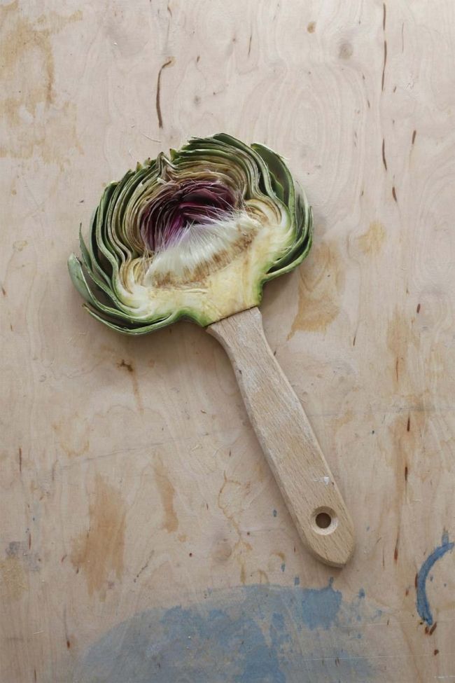 Food art and not only in the works of Sarah Illenberger