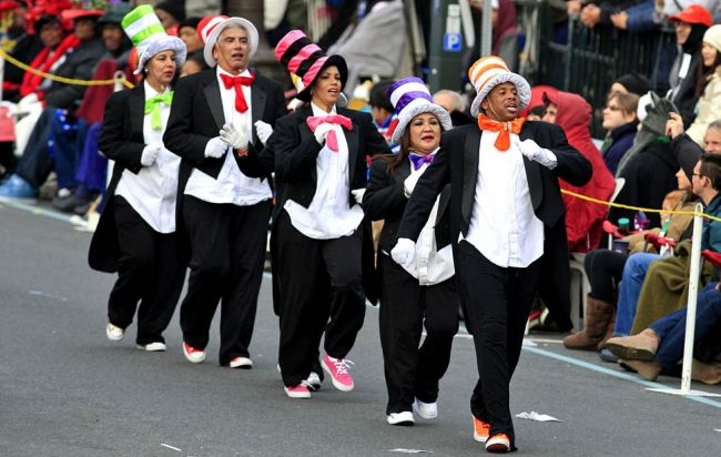 The Parade of Roses in Pasadena 2013 (