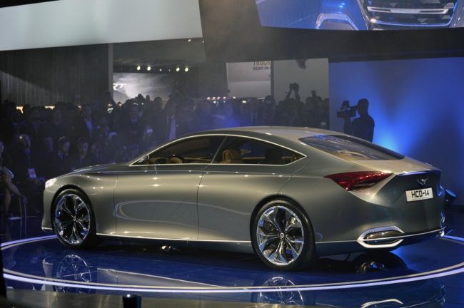 Detroit Auto Show 2013: the conceptual freshness